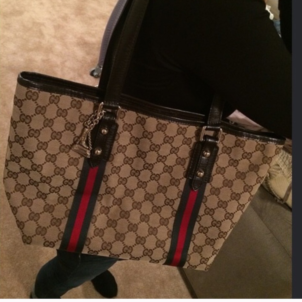 Gucci mini tote shoulder bag 100% Authentic